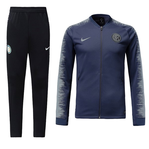 Chandal Inter de Milán 2018-19 Gris Azul